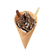 Super Cone Chocolade KitKat,Soft Ice Corner,Angelo,Good Choice;4,95